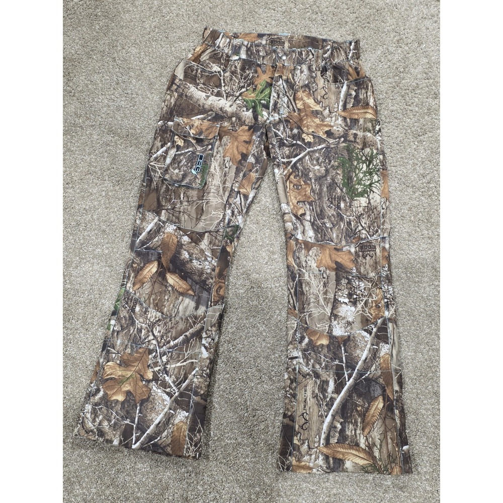 DSG Outerwear Womens Medium Realtree Edge Camo Bexley Sold Out Hunting Pants